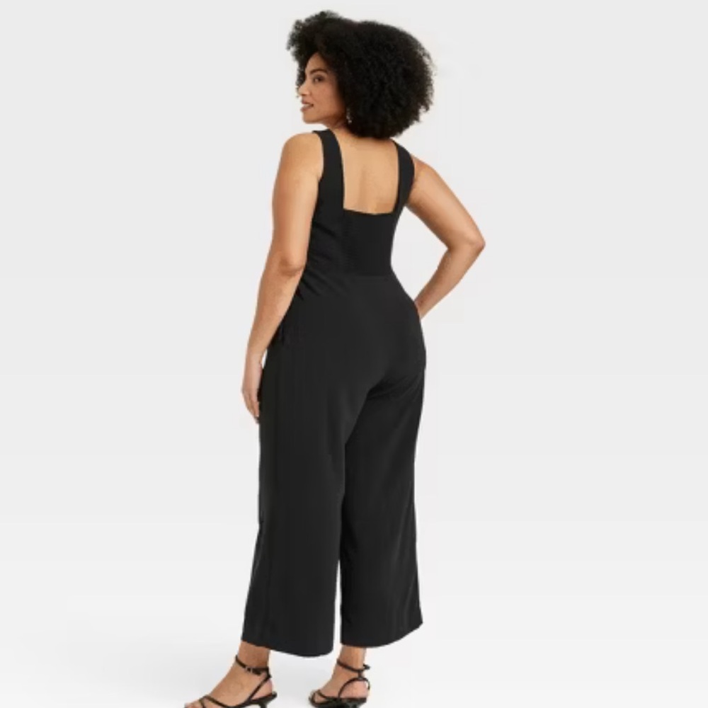 A New Day Women's Maxi Jumpsuit! NWT - Picture 3 of 13